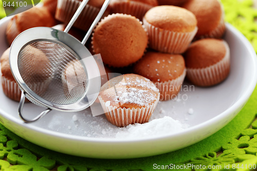 Image of muffins