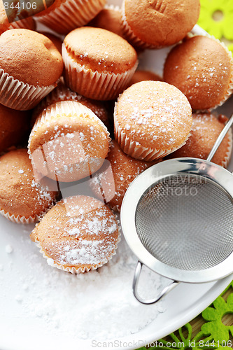 Image of muffins
