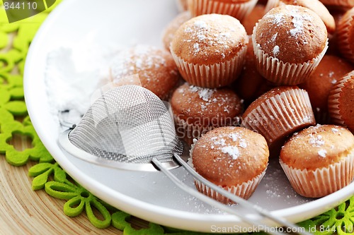 Image of muffins