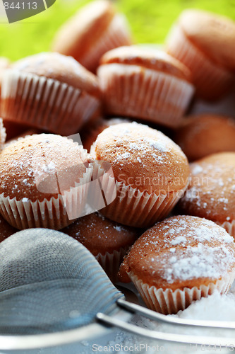 Image of muffins