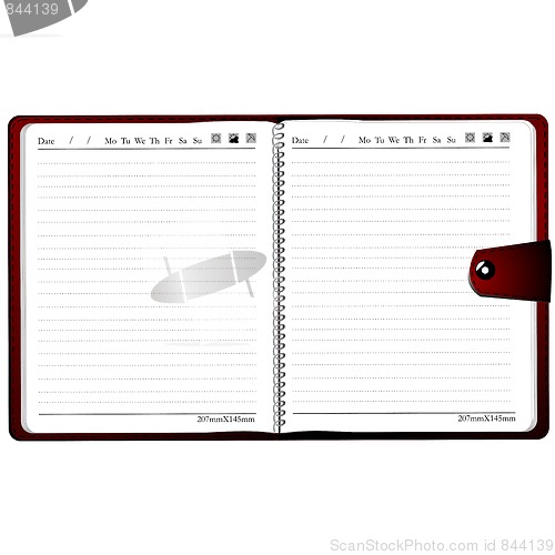 Image of Note book