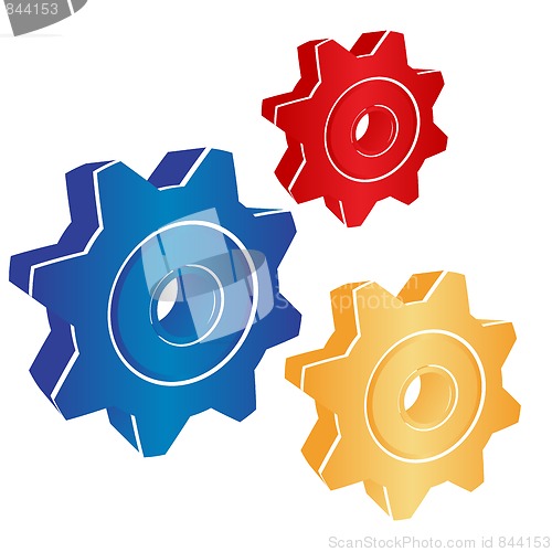 Image of 3D Gears