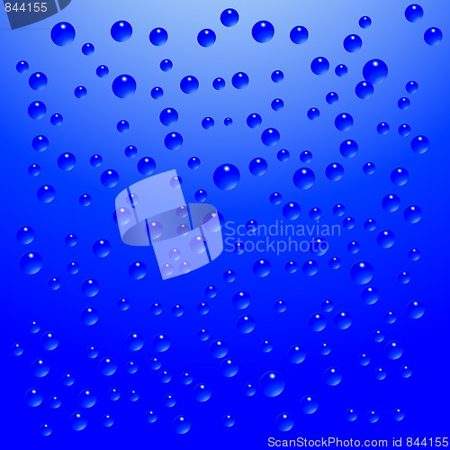 Image of Water drops