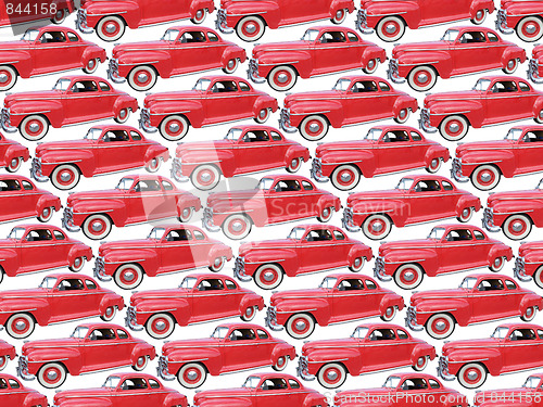 Image of Red Cars