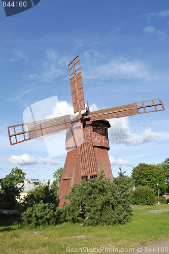Image of Ancient Windmill