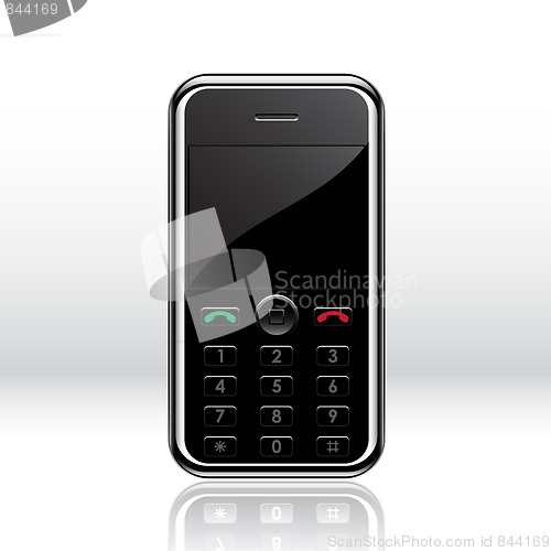 Image of Vector mobile phone
