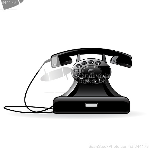 Image of Retro telephone