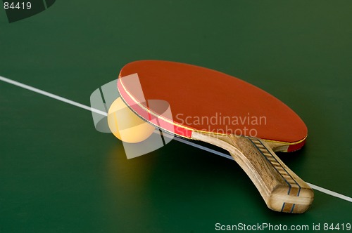 Image of Table tennis bat
