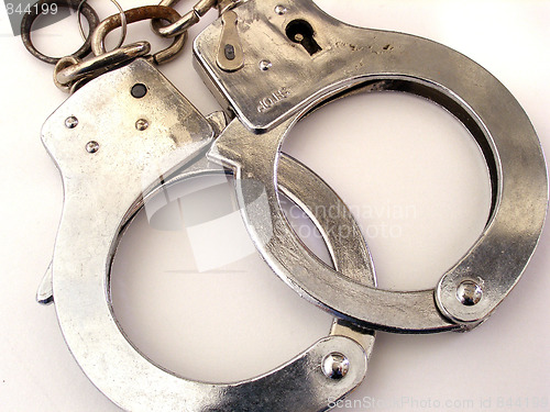 Image of handcuffs