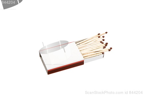 Image of MATCH BOX ON WHITE 