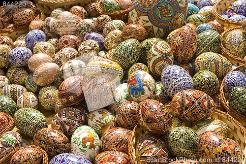 Image of EASTER EGGS