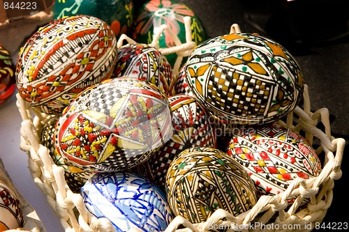 Image of EASTER EGGS