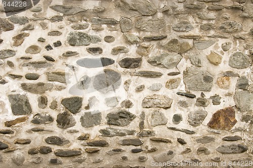 Image of stone wall