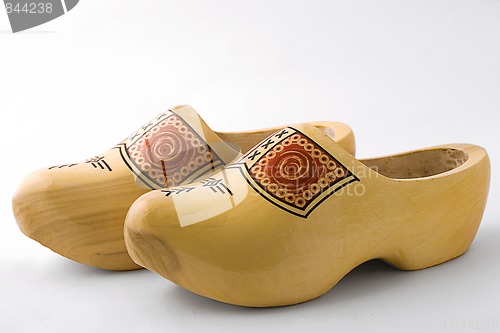 Image of Wooden Dutch Shoes
