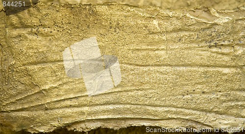 Image of aged texture of bronze