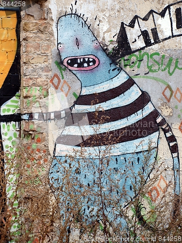 Image of Graffiti Creature