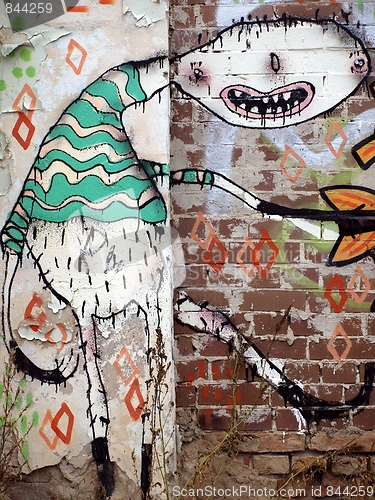 Image of Graffiti Creature