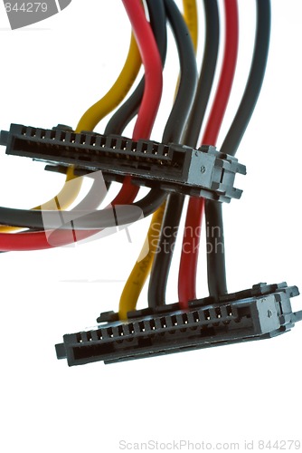 Image of SATA power connectors