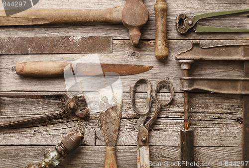 Image of Old tools