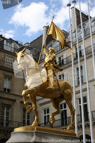 Image of Statue of Joan of Arc