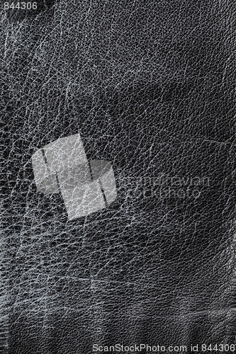 Image of Worn leather