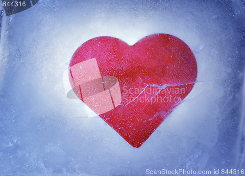 Image of Frozen heart