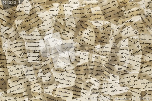 Image of Letter Background