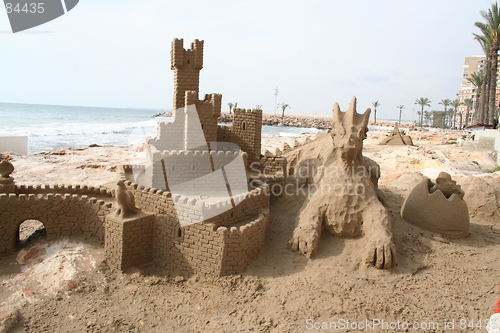 Image of Sand castle