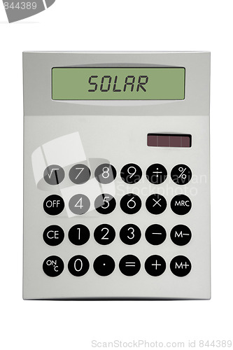 Image of Solar Calculator