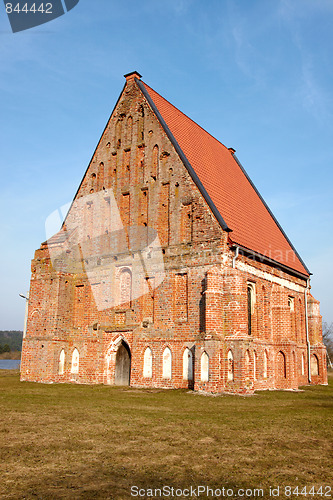 Image of Early Gothic church