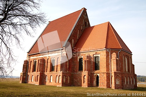 Image of Early Gothic church