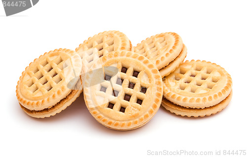 Image of Round cookies 