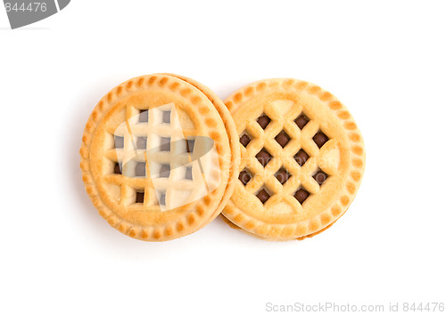 Image of Round cookies 