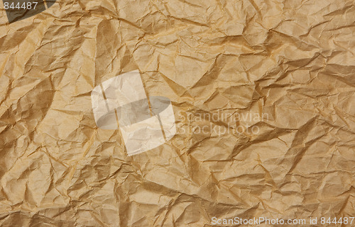Image of Crumpled paper