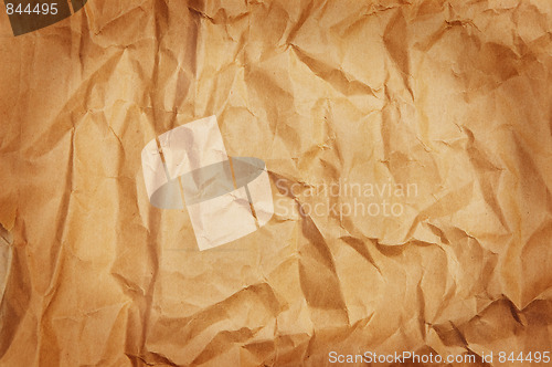 Image of Crumpled paper