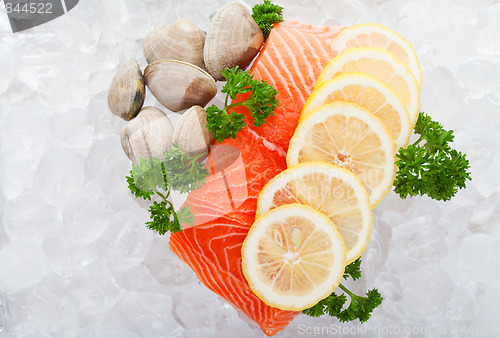 Image of Lemon salmon