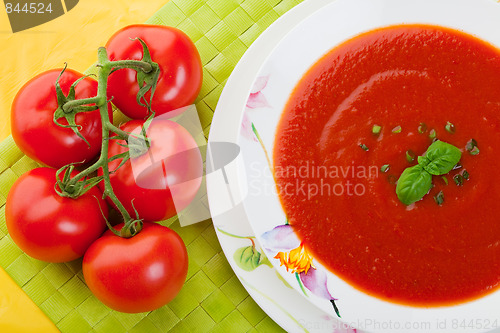 Image of Tomato soup