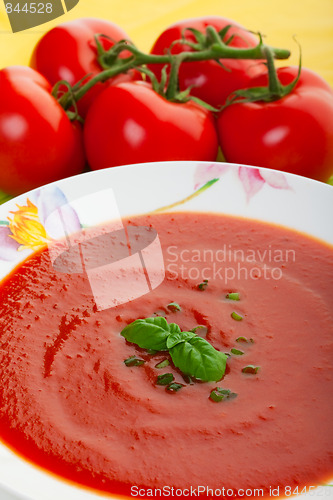 Image of Soup close up