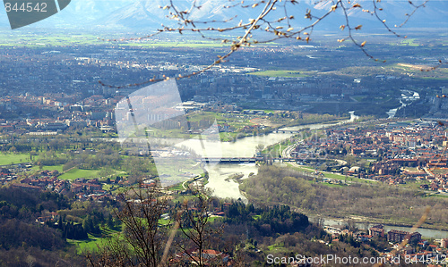 Image of Turin view
