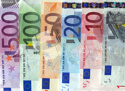 Image of Euro note