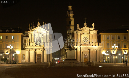 Image of Piazza San Carlo, Turin