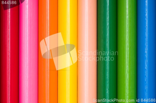 Image of Multicolor pencils