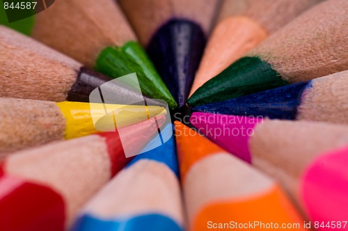 Image of Multicolor pencils