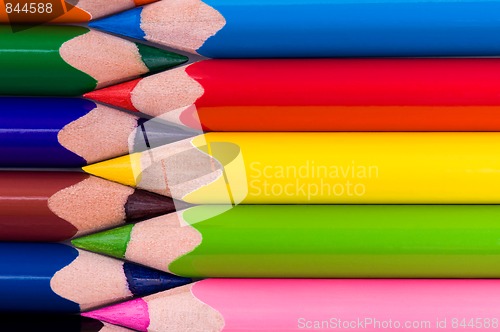 Image of Multicolor pencils