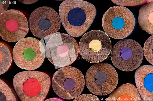 Image of Multicolor pencils
