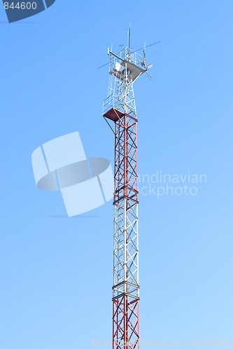 Image of communication antena