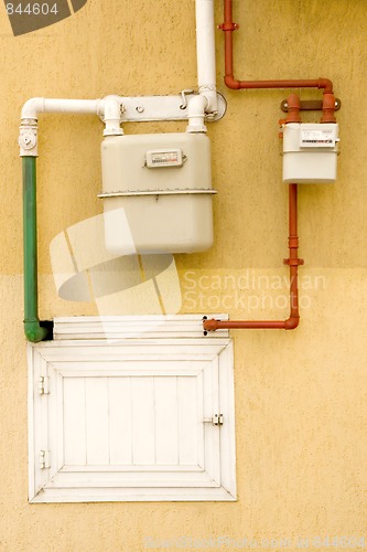 Image of gas pipe