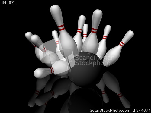 Image of Bowling Strike