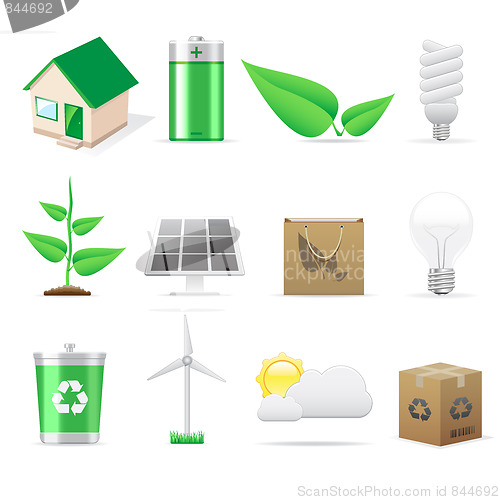 Image of Eco icons 