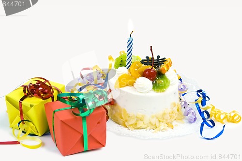 Image of Birthday cake